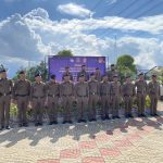 บก.น.2 จัดพิธีปล่อยแถวระดมกวาดล้างอาชญากรรมช่วงเทศกาลลอยกระทง 2568